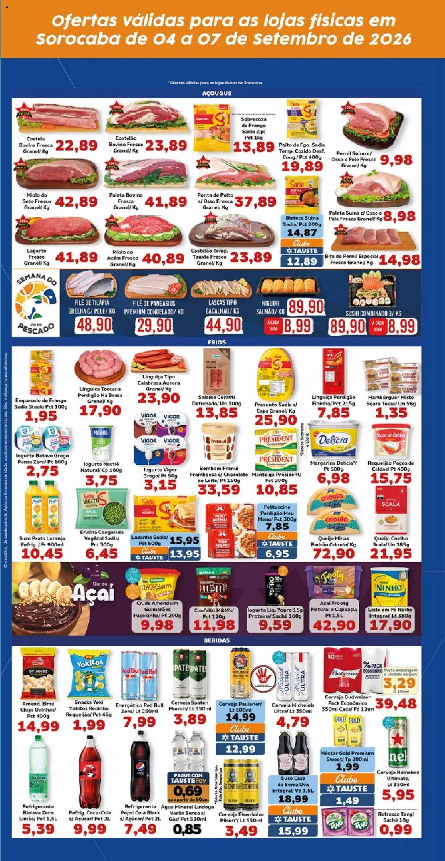 Ofertas Tauste até 07/09/2026. - Página 4