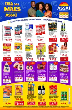 Pré-Visualização do folheto "Assaí Atacadista ofertas - SP" da loja Assaí Atacadista válido a partir de 01/05/2026