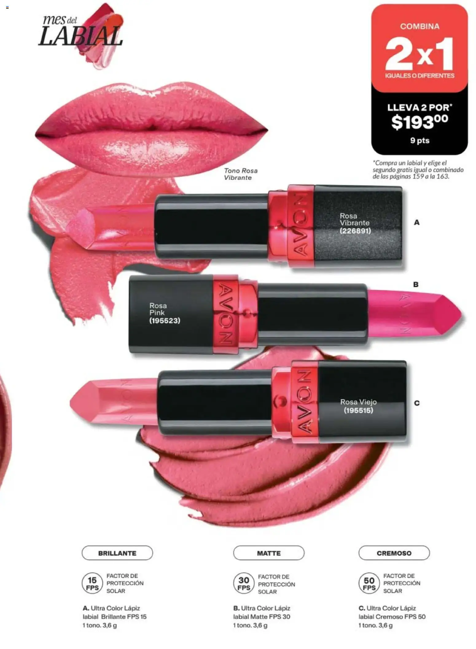 Vista previa las ofertas de la tienda AVON - AVON campaña 11 2026 desde el 10/07/2026 
