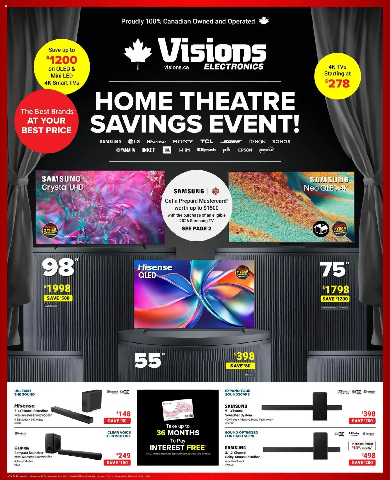 Preview of leaflet Visions weekly flyer / circulaire from shop Visions is valid from May 01, 2026