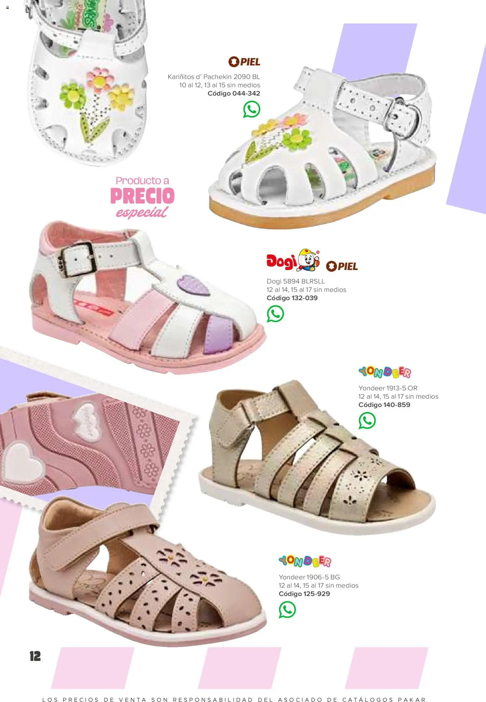 Vista previa las ofertas de la tienda SC Pakar - Catálogo Niña desde el 30/01/2026 