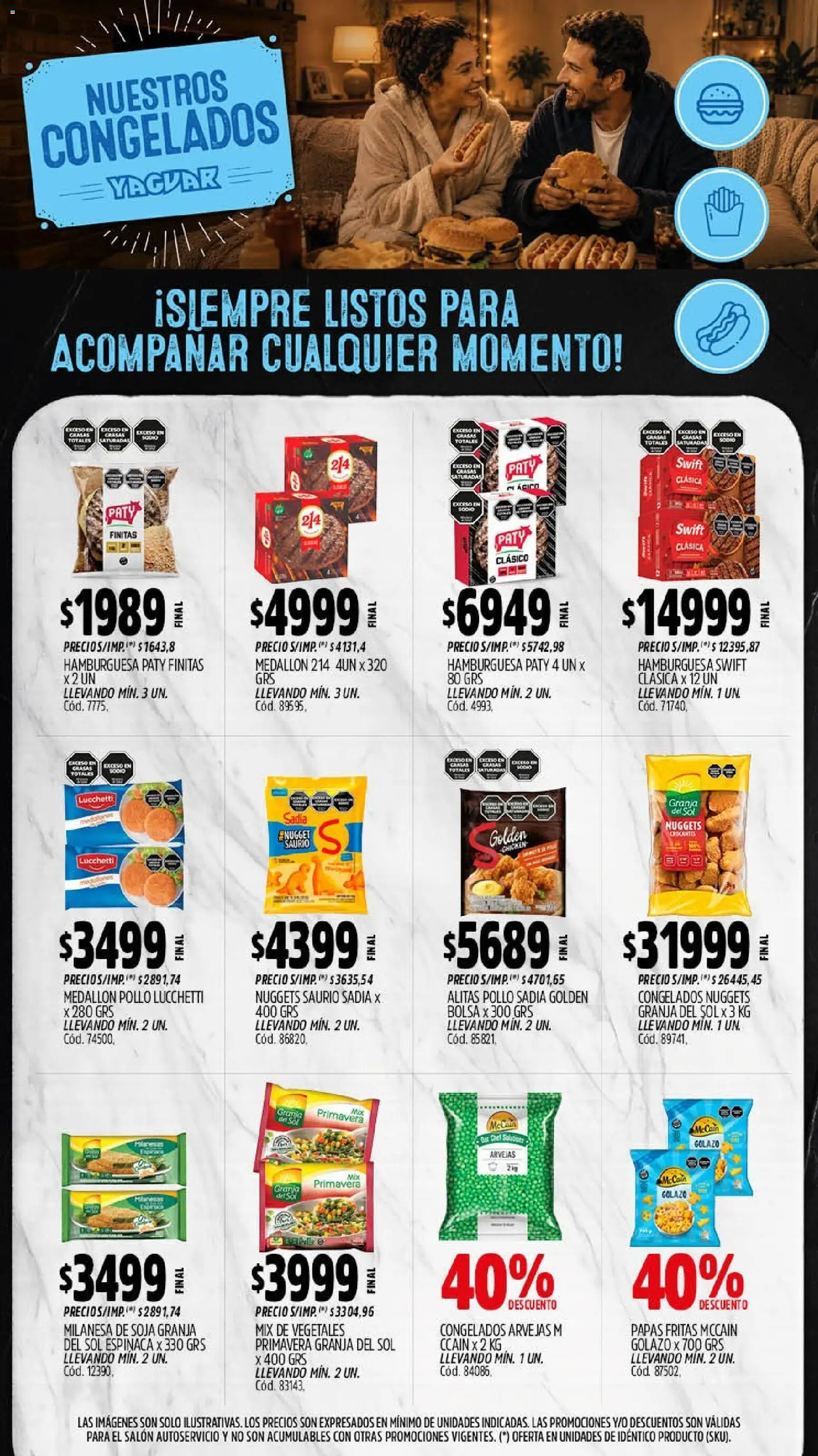 Vista previa del folleto de la tienda Yaguar válido desde el 14/09/2026 
