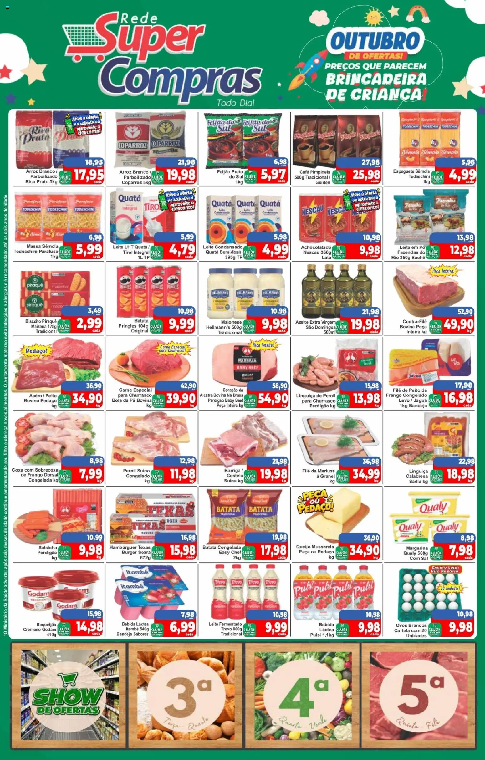 Ofertas Rede Super Compras até 15/10/2026. - Página 1