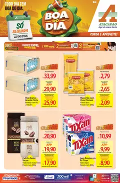 Pré-Visualização do folheto "Atacadão ofertas - PR" da loja Atacadão válido a partir de 22/06/2026