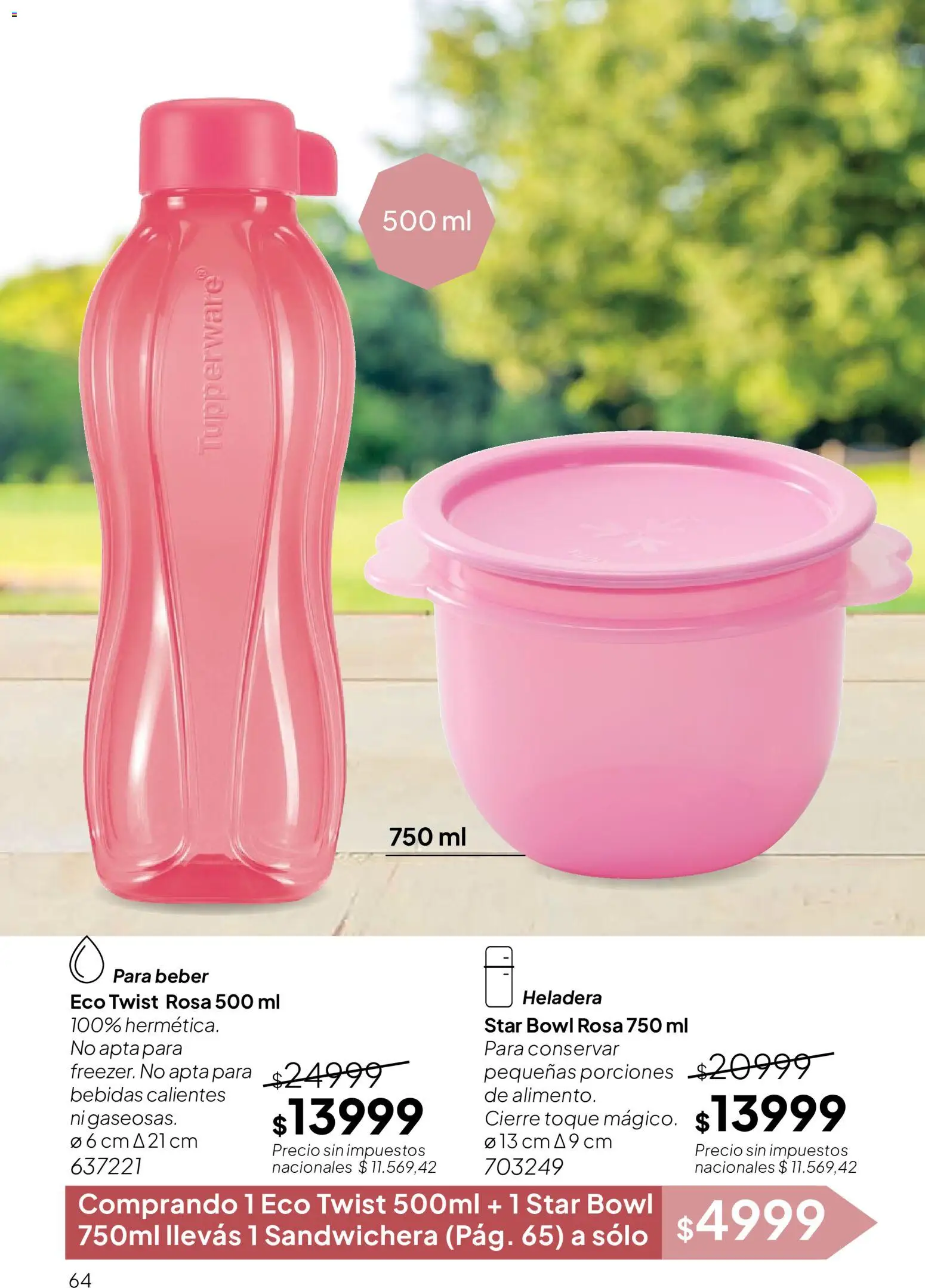 Vista previa del folleto de la tienda Tupperware válido desde el 04/08/2026 