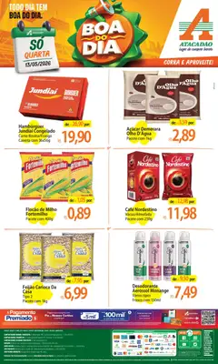 Pré-Visualização do folheto "Atacadão ofertas - PB" da loja Atacadão válido a partir de 13/05/2026