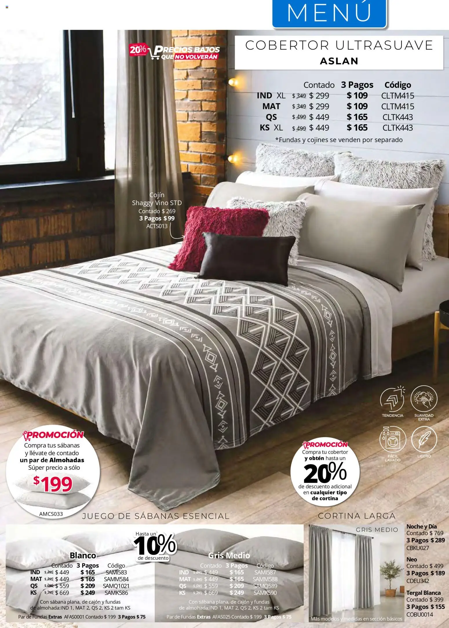 Vista previa las ofertas de la tienda Colchas Concord - Colchas Concord catálogo desde el 01/05/2026 