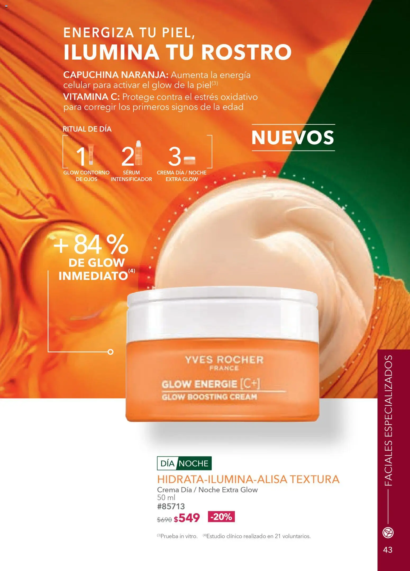 Vista previa las ofertas de la tienda Yves Rocher - Campaña 4 2026 desde el 03/03/2026 - Crema, Serum, Contorno