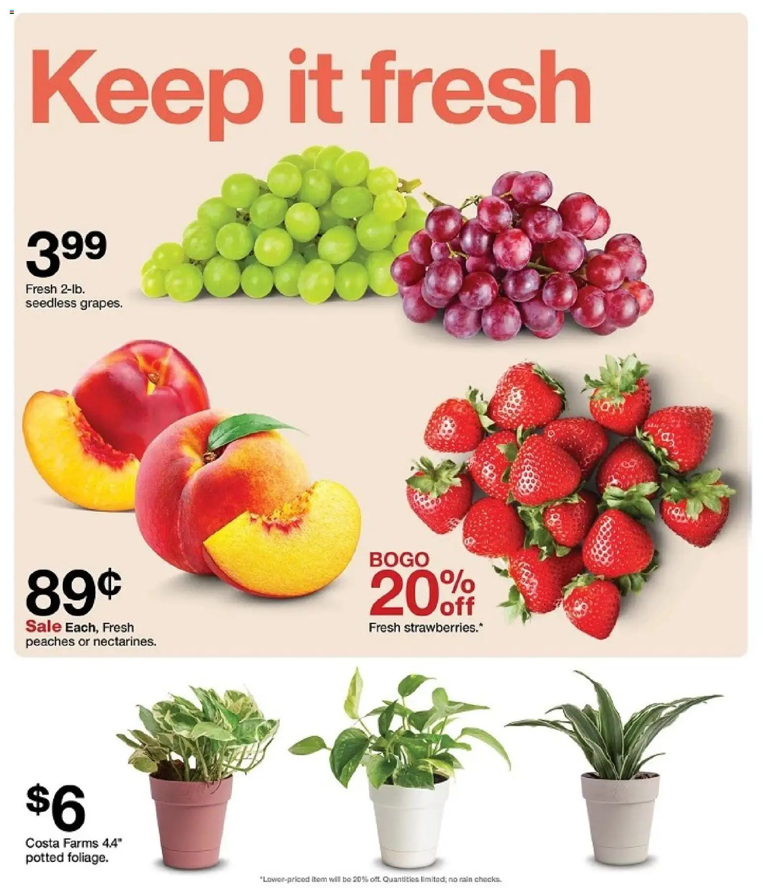 Vista previa las ofertas de la tienda Target - Target folleto desde el 09/08/2026 