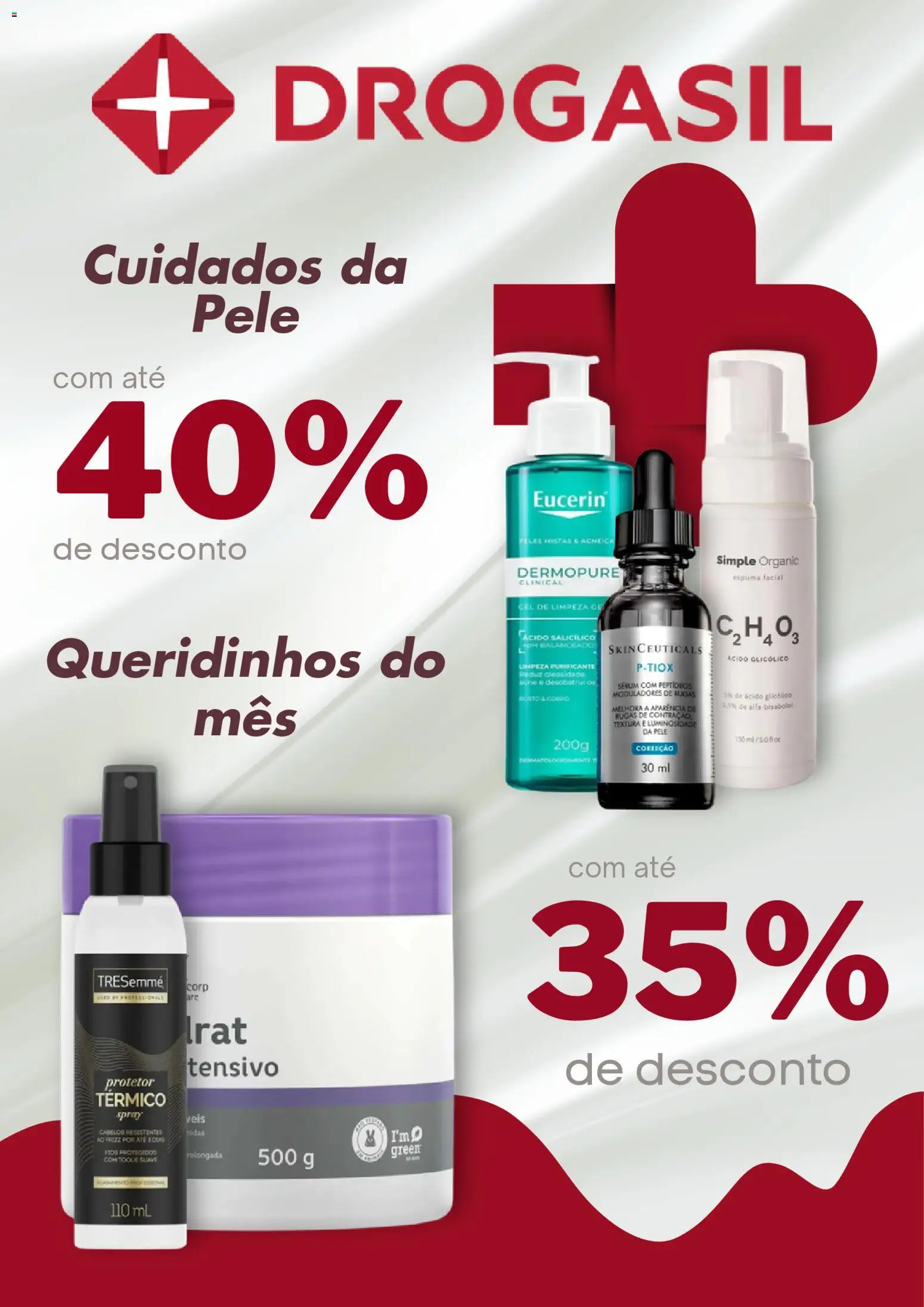Pré-Visualização do folheto "Drogasil - Catálogo atual" da loja Drogasil válido a partir de 25/05/2026