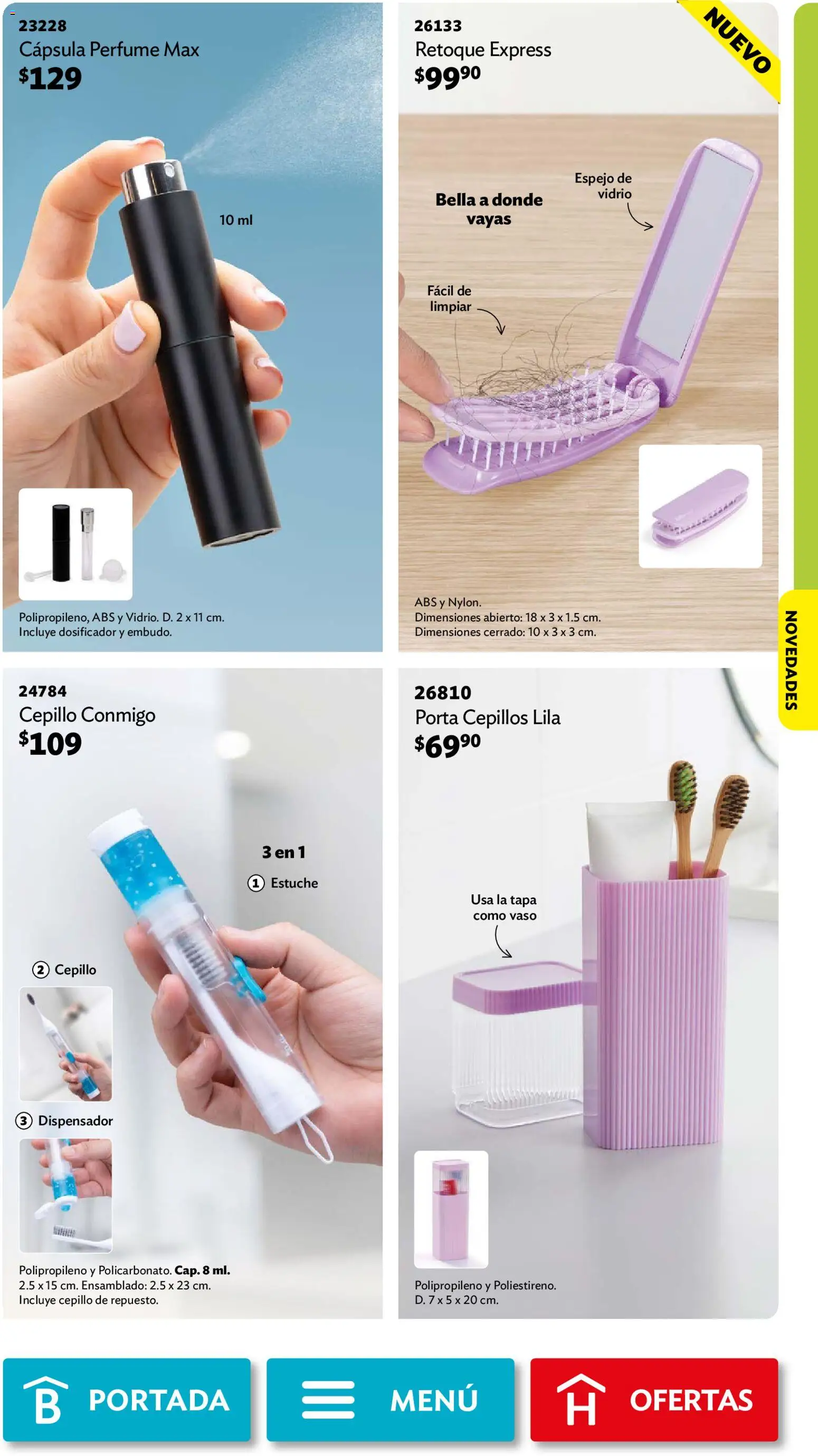 Vista previa las ofertas de la tienda Betterware - Betterware campaña 8 2026 desde el 03/08/2026 