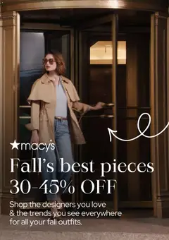 Ad Preview of Macy's Macy's Weekly Ad from 09/21/2026