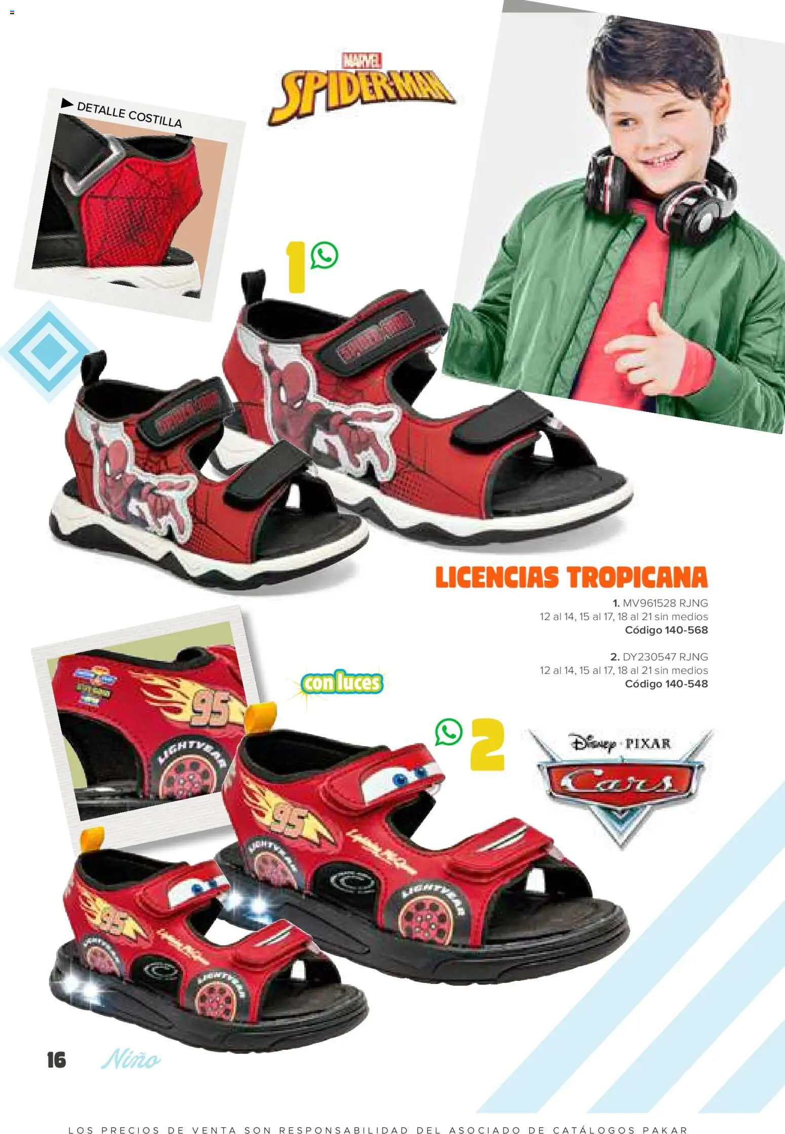 Vista previa las ofertas de la tienda SC Pakar - Catálogo Niño desde el 30/01/2026 
