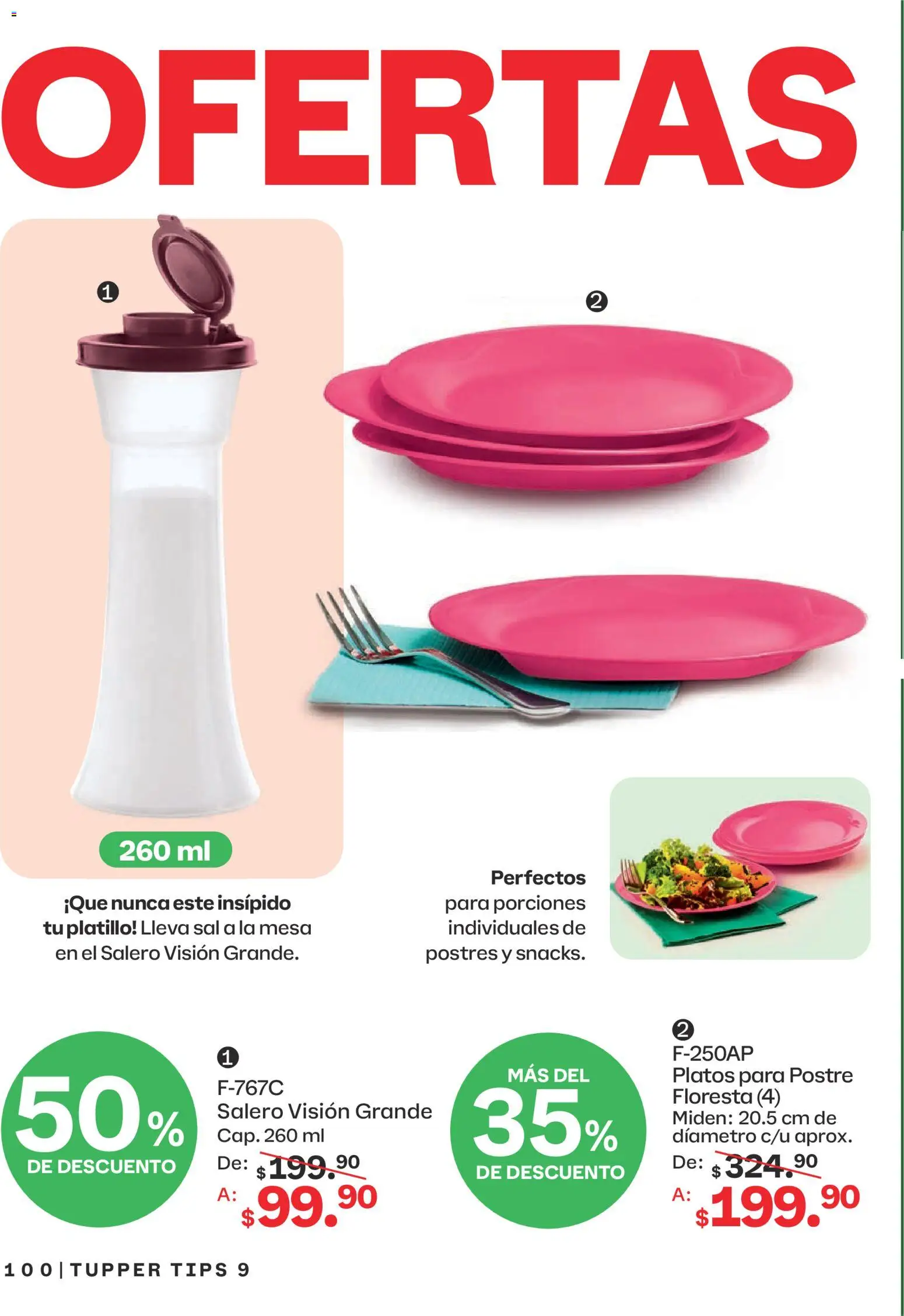 Vista previa las ofertas de la tienda Tupperware - Tupperware catálogo desde el 10/08/2026 - Mesa, Sal, Tupper, Postre