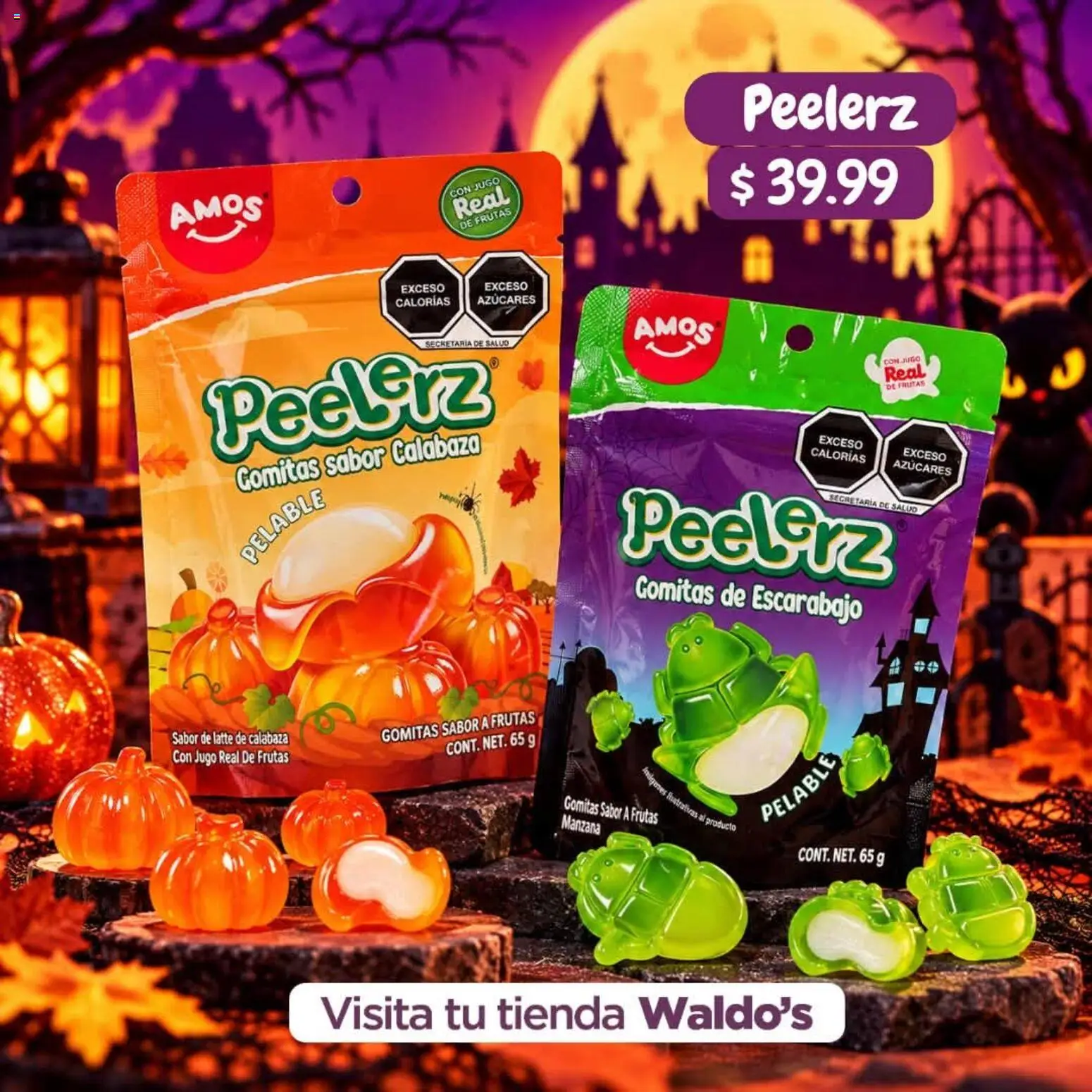 Vista previa las ofertas de la tienda Waldo's - Waldo's catálogo Los mejores dulces desde el 10/10/2026 