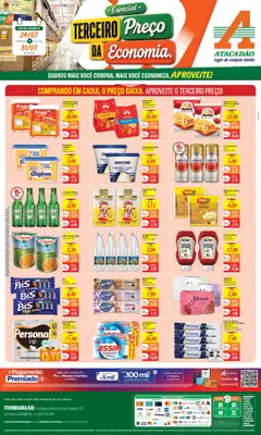 Pré-Visualização do folheto "Atacadão ofertas - GO" da loja Atacadão válido a partir de 24/07/2026