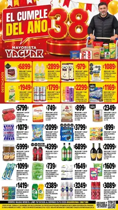 Vista previa del folleto de la tienda Yaguar válido desde el 19/10/2026 