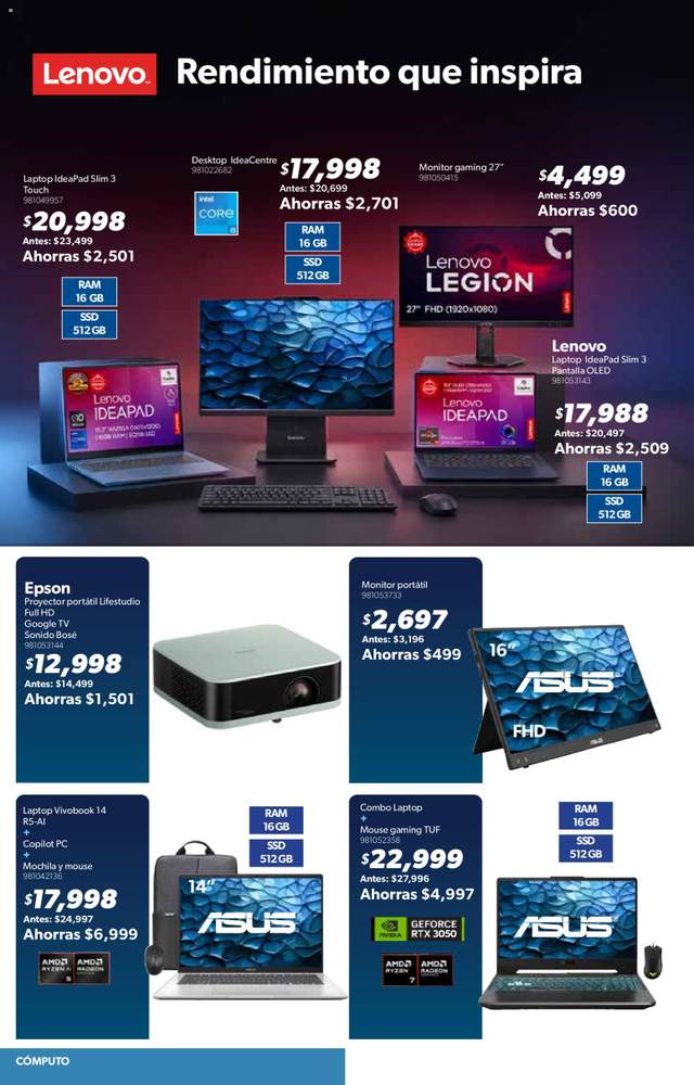 Nuevo catálogo de Sam's Club a partir del 03/07