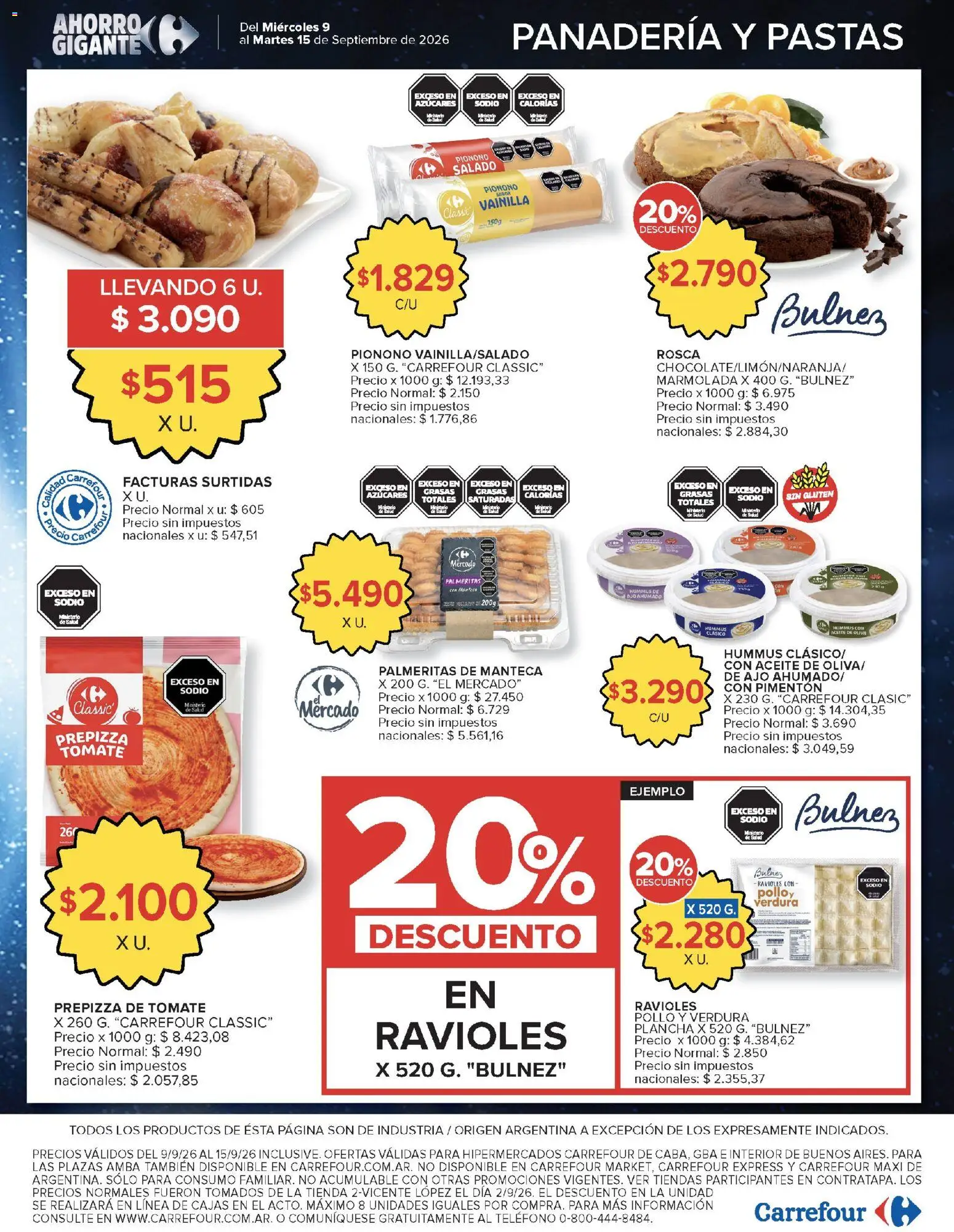 Vista previa del folleto de la tienda Carrefour válido desde el 09/09/2026 