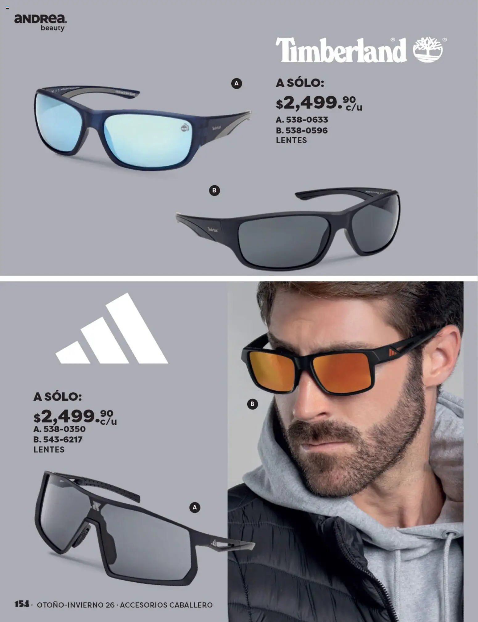 Vista previa las ofertas de la tienda Andrea - Andrea catálogo Beauty desde el 23/08/2026 