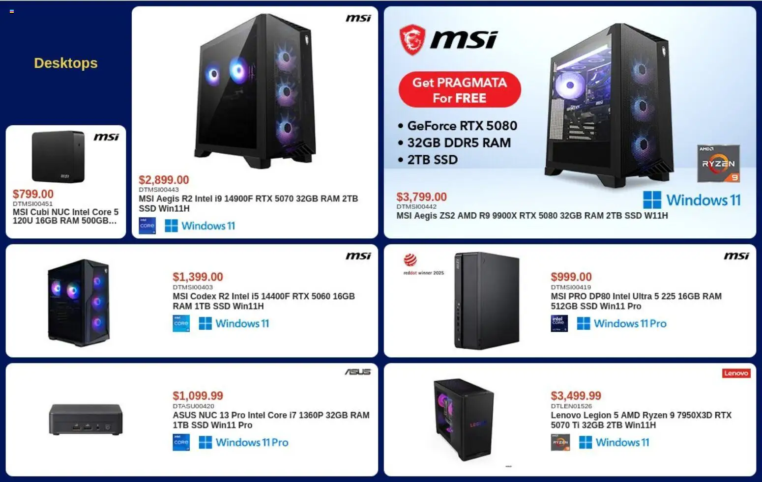 Preview of leaflet Canada Computers weekly flyer from shop Canada Computers is valid from May 15, 2026