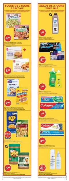 Preview of leaflet Pharmaprix weekly flyer / circulaire from shop Pharmaprix is valid from Sep 19, 2026