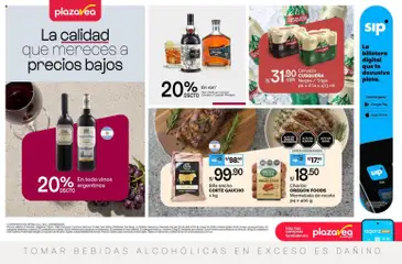 Vista previa de Plaza Vea - AVISO BOMBA CLUSTER A5 de la tienda Plaza Vea válido desde 30/04/2026