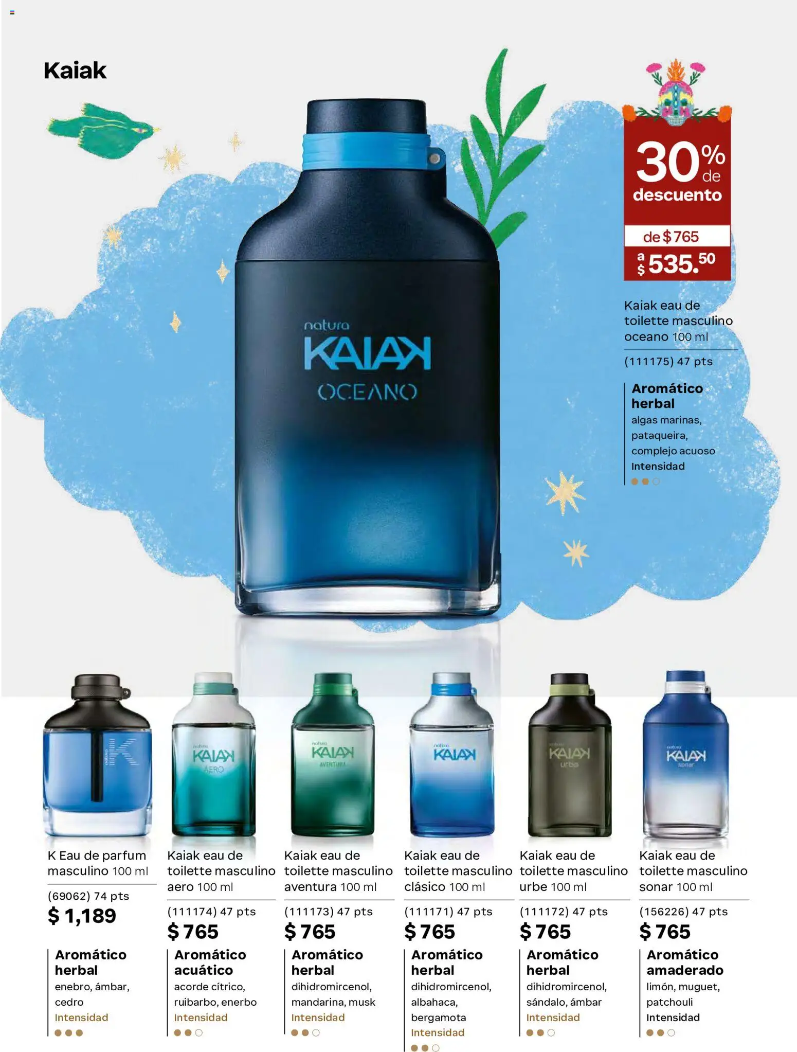 Vista previa las ofertas de la tienda Natura - Natura campaña 15 2026 desde el 02/10/2026 