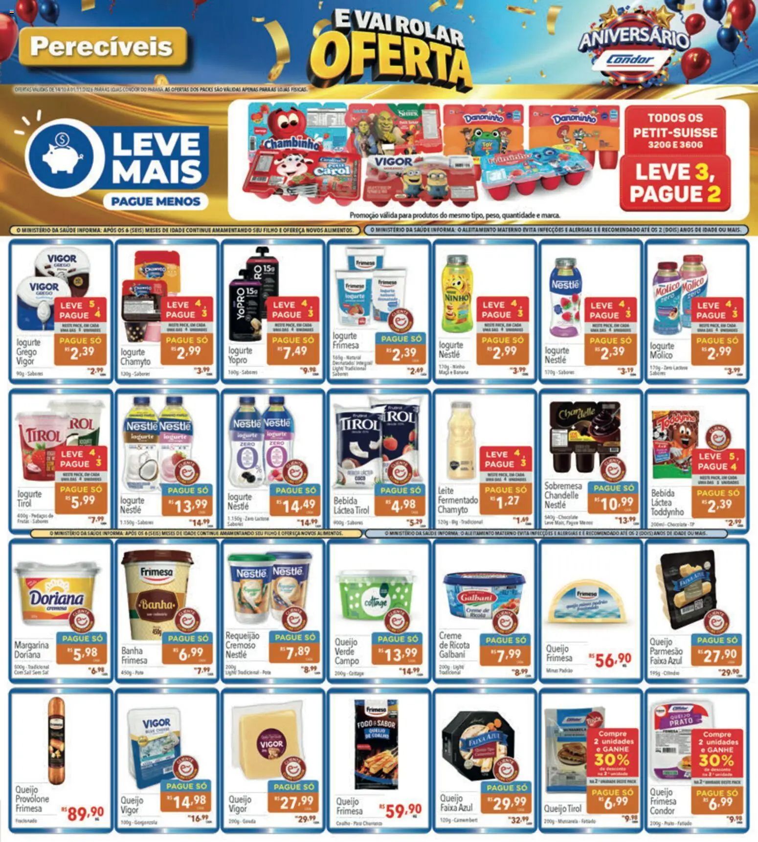 Ofertas Supermercados Condor até 01/11/2026. - Página 9