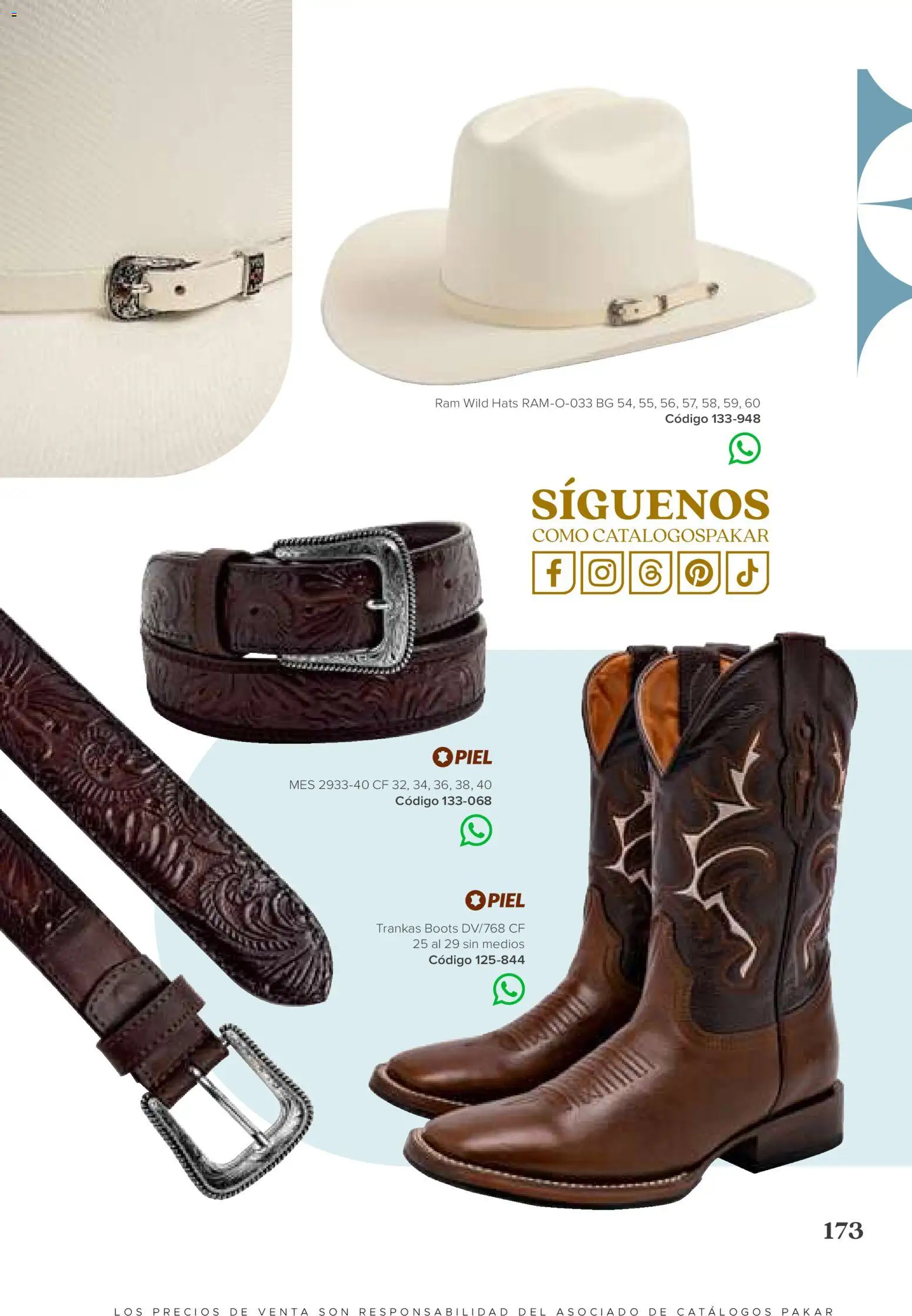 Vista previa las ofertas de la tienda SC Pakar - SC Pakar catálogo Hombre desde el 31/07/2026 