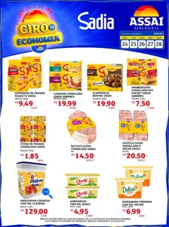 Pré-Visualização do folheto "Assaí Atacadista ofertas - AM" da loja Assaí Atacadista válido a partir de 24/08/2026