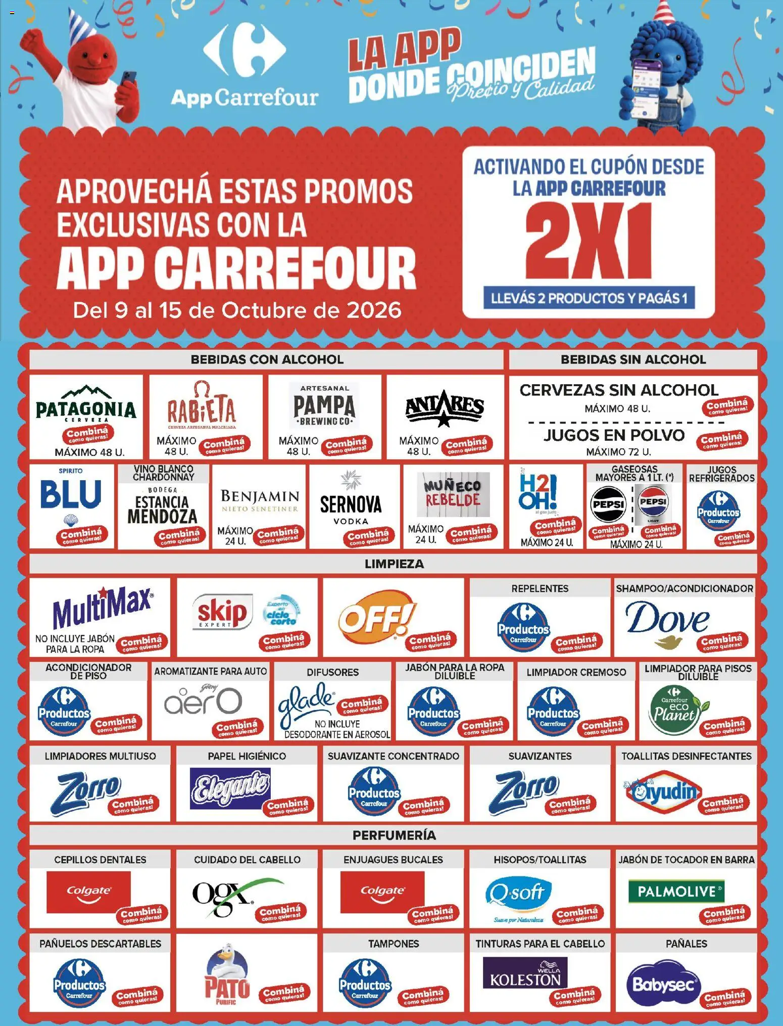 Vista previa del folleto de la tienda Carrefour Market válido desde el 09/10/2026 