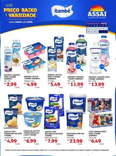 Pré-Visualização do folheto "Assaí Atacadista ofertas - MG" da loja Assaí Atacadista válido a partir de 11/05/2026