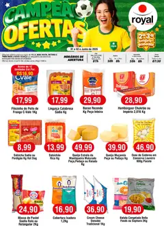 Pré-Visualização do folheto "Royal Supermercados ofertas Segunda e Terça do Empreendedor" da loja Royal Supermercados válido a partir de 01/06/2026