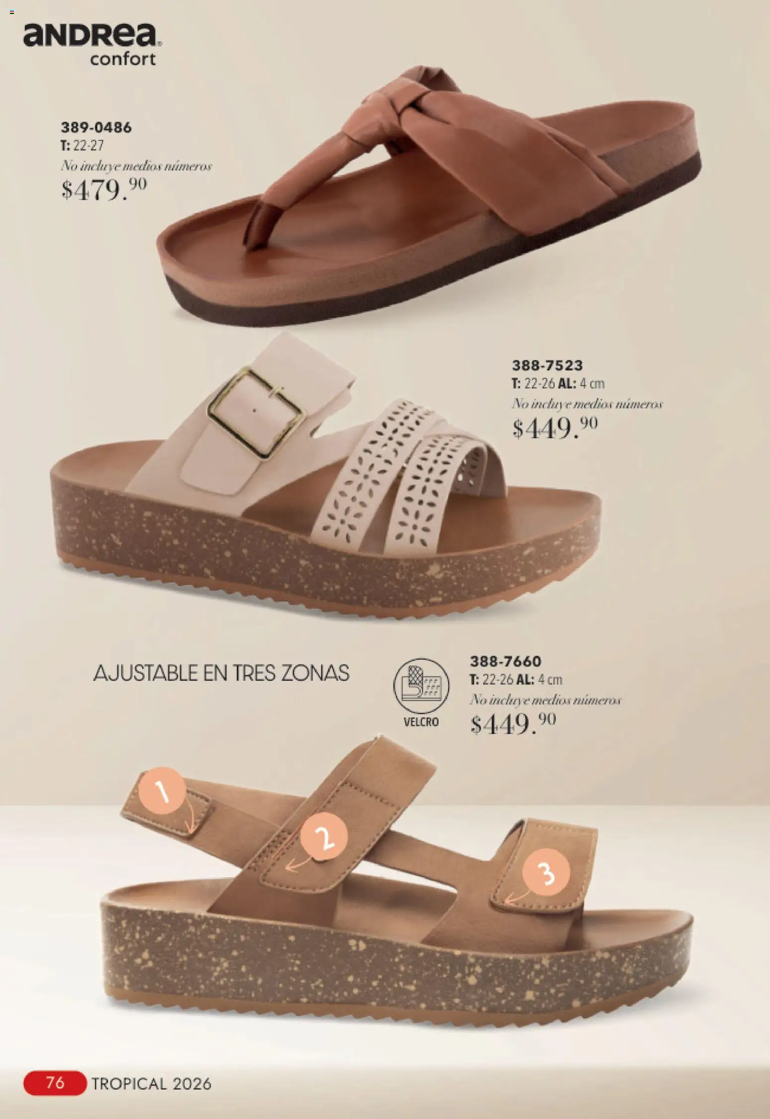 Vista previa las ofertas de la tienda Andrea - Andrea catálogo Tropical desde el 23/08/2026 