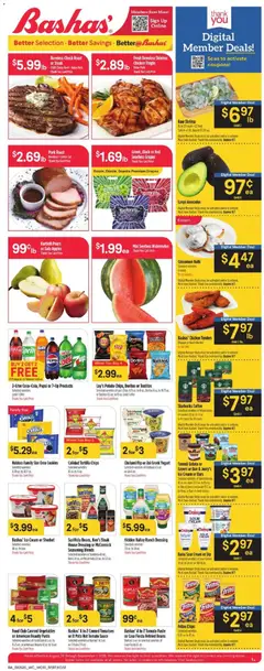 Ad Preview of Basha's Basha's Weekly Ad from 08/26/2026