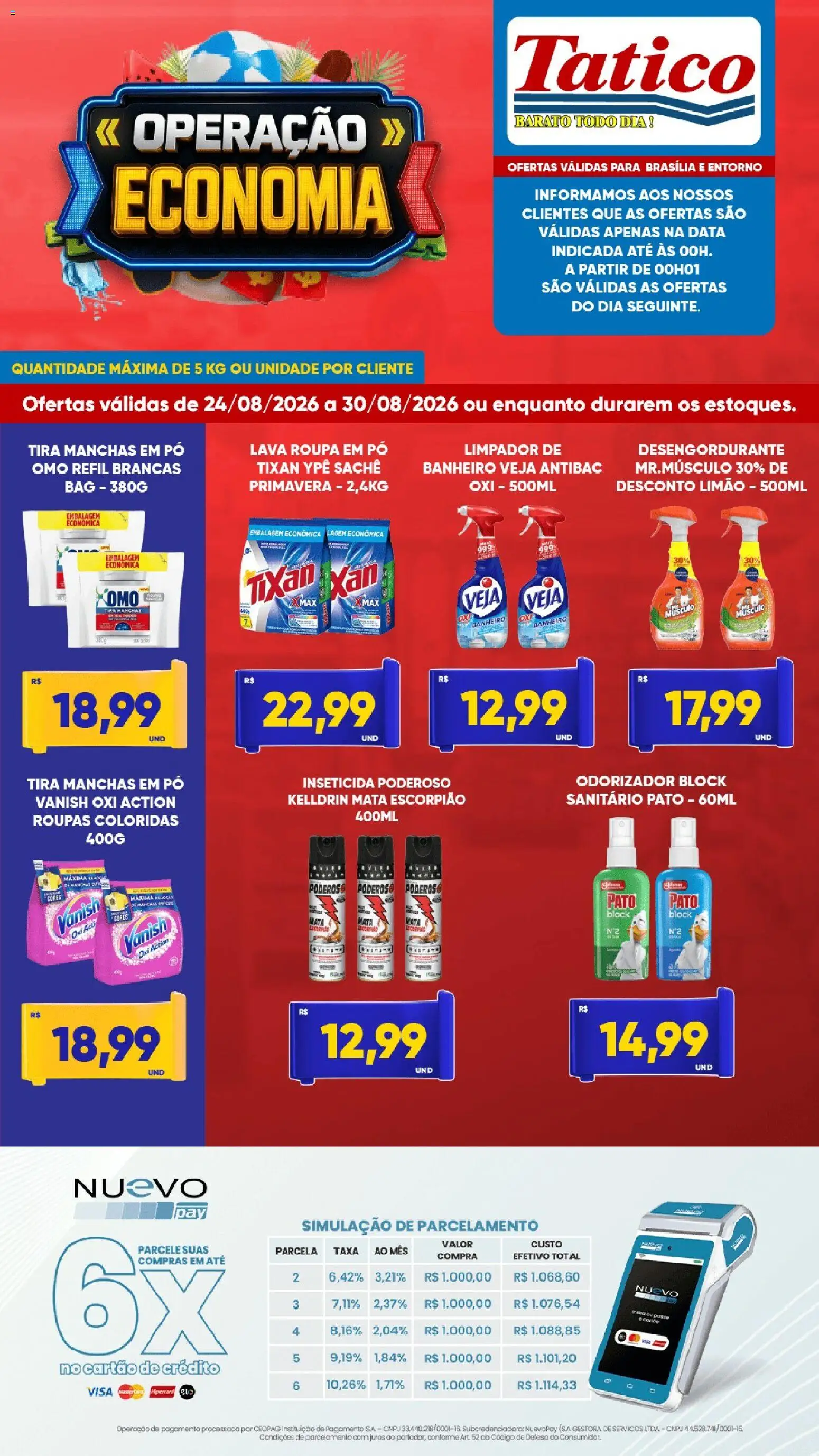 Ofertas Tatico até 30/08/2026. - Página 8