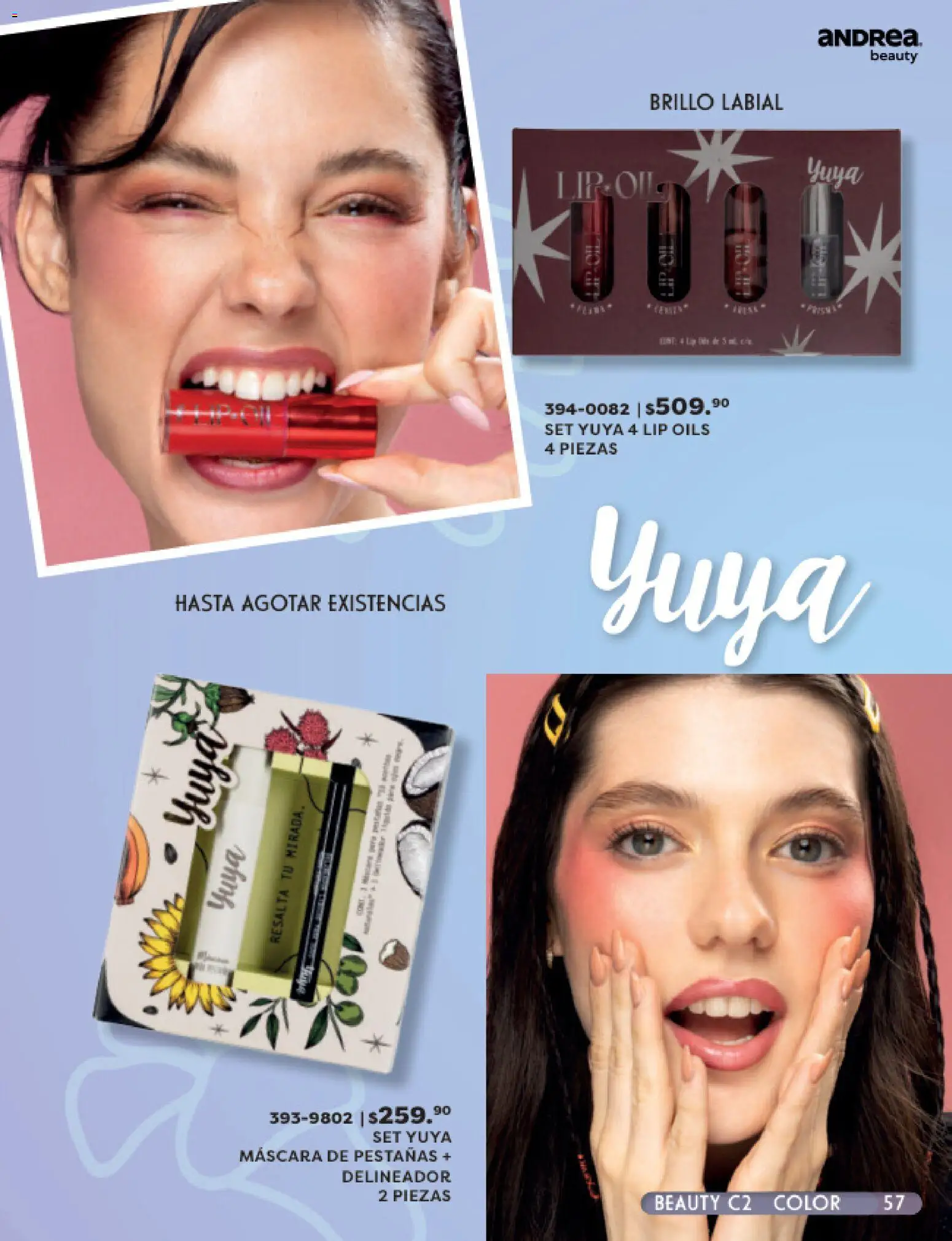 Vista previa las ofertas de la tienda Andrea - Andrea catálogo Beauty desde el 24/05/2026 