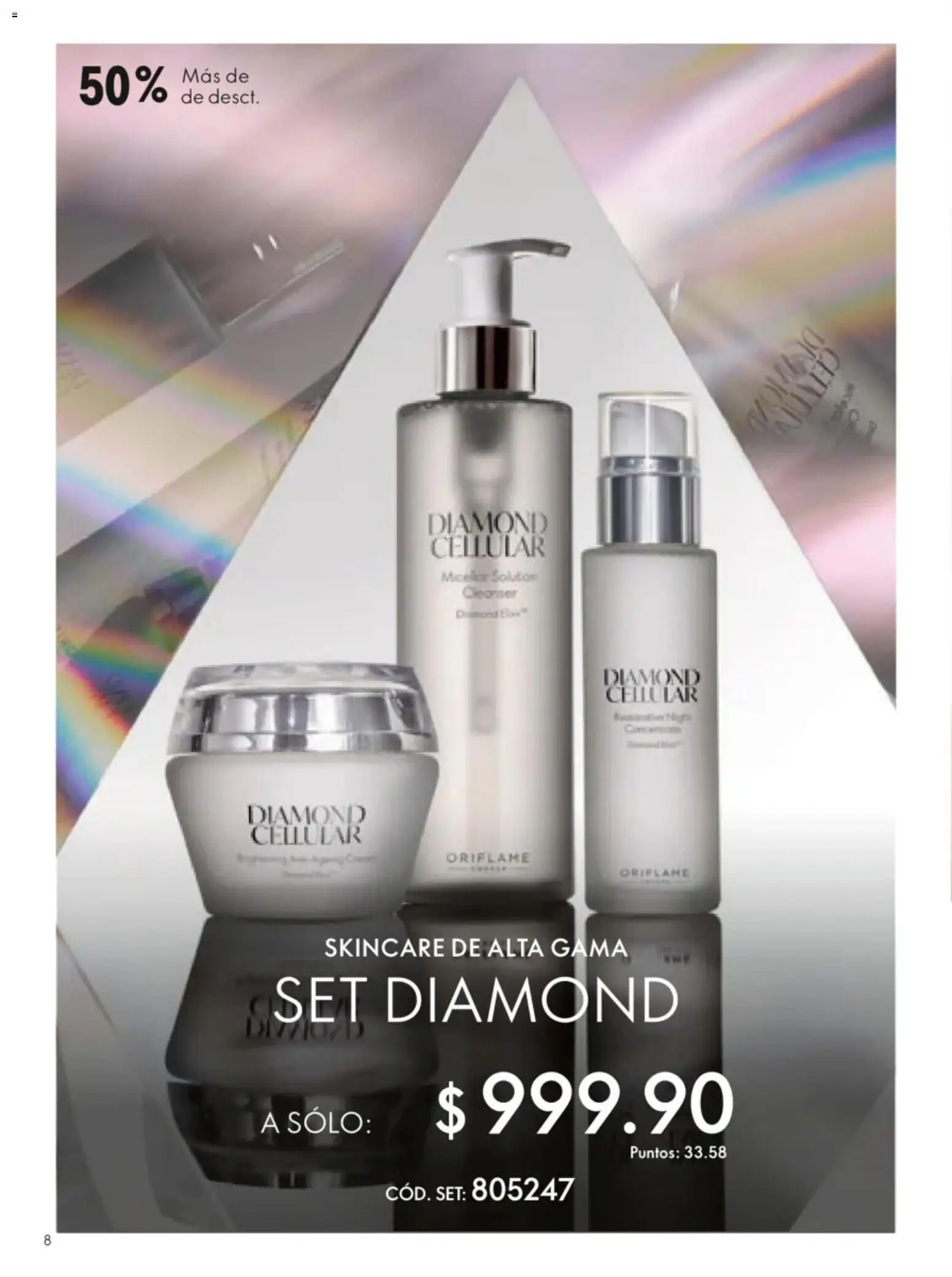 Vista previa las ofertas de la tienda Oriflame - Oriflame campaña 9 2026 desde el 20/06/2026 
