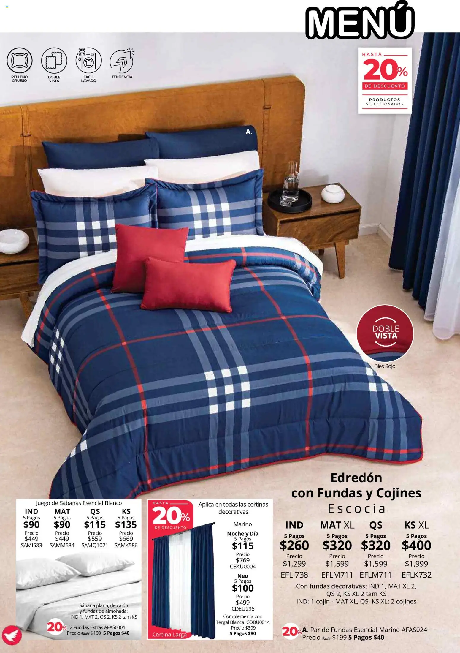 Vista previa las ofertas de la tienda Colchas Concord - Colchas Concord catálogo desde el 01/08/2026 