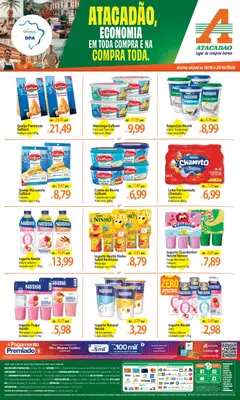 Pré-Visualização do folheto "Atacadão ofertas - MG" da loja Atacadão válido a partir de 14/10/2026