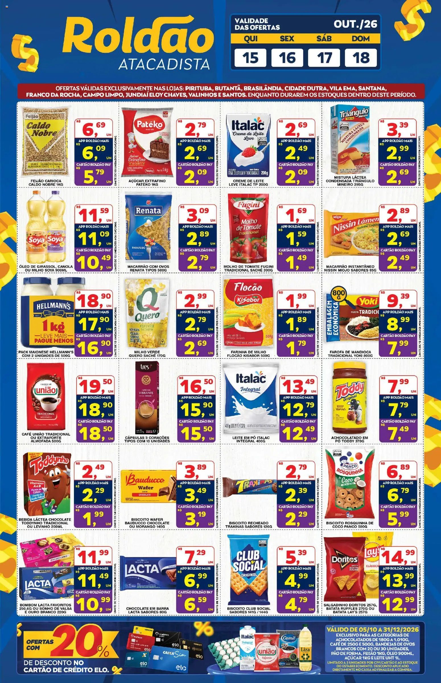 Ofertas Roldão até 18/10/2026. - Página 3