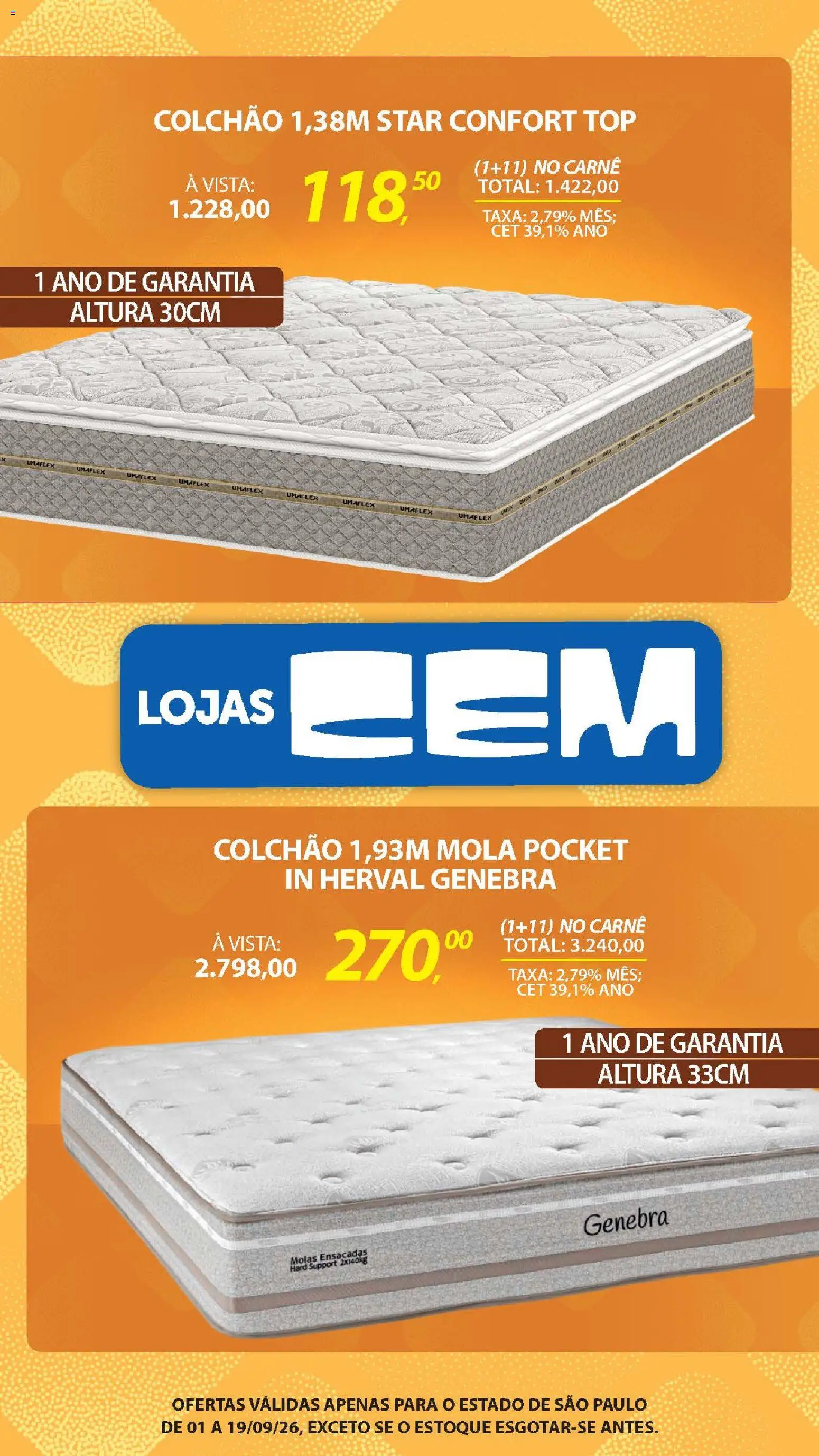 Ofertas Lojas Cem até 19/09/2026. - Página 22