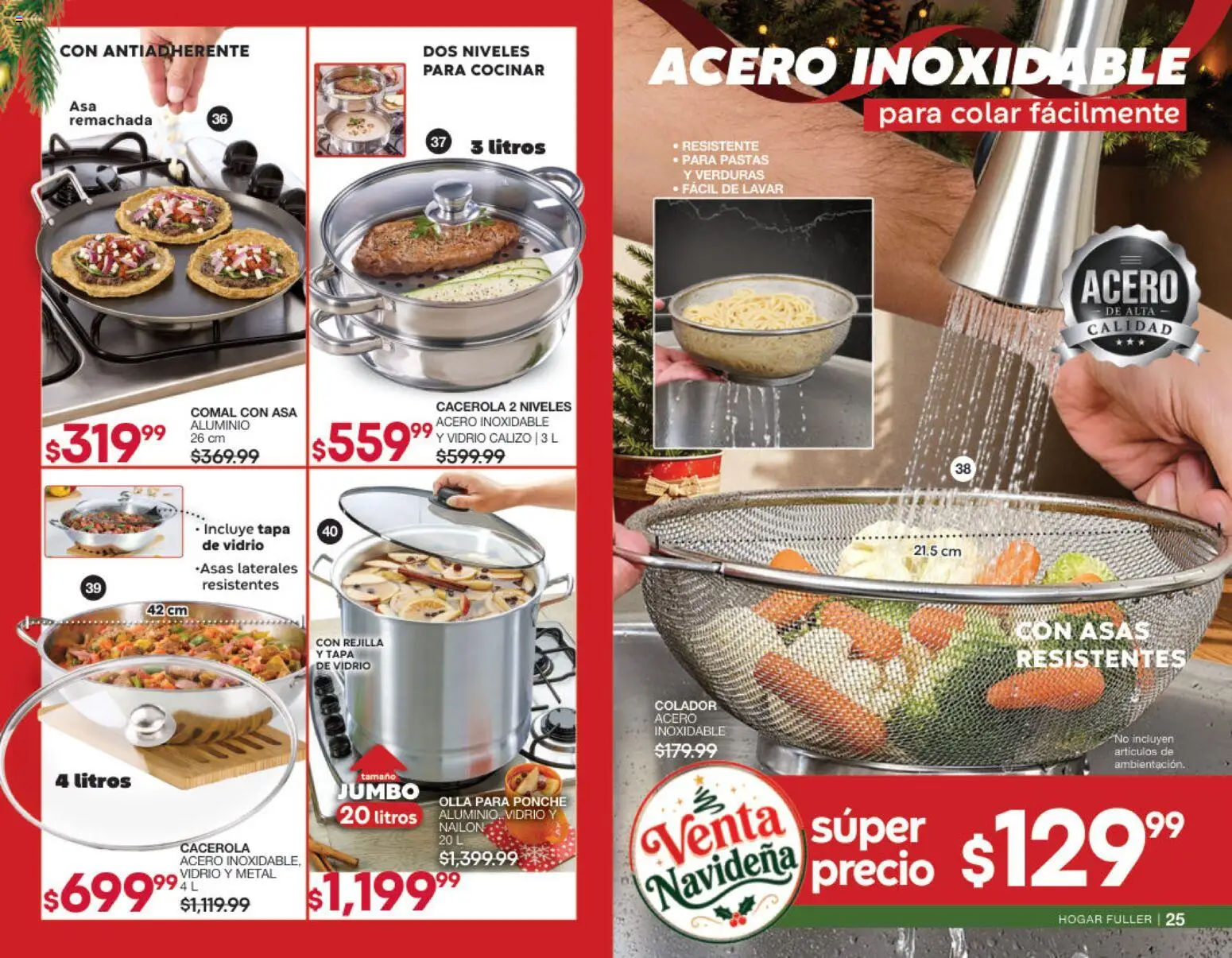 Vista previa las ofertas de la tienda Fuller - Fuller campaña 15 2026 desde el 28/10/2026 