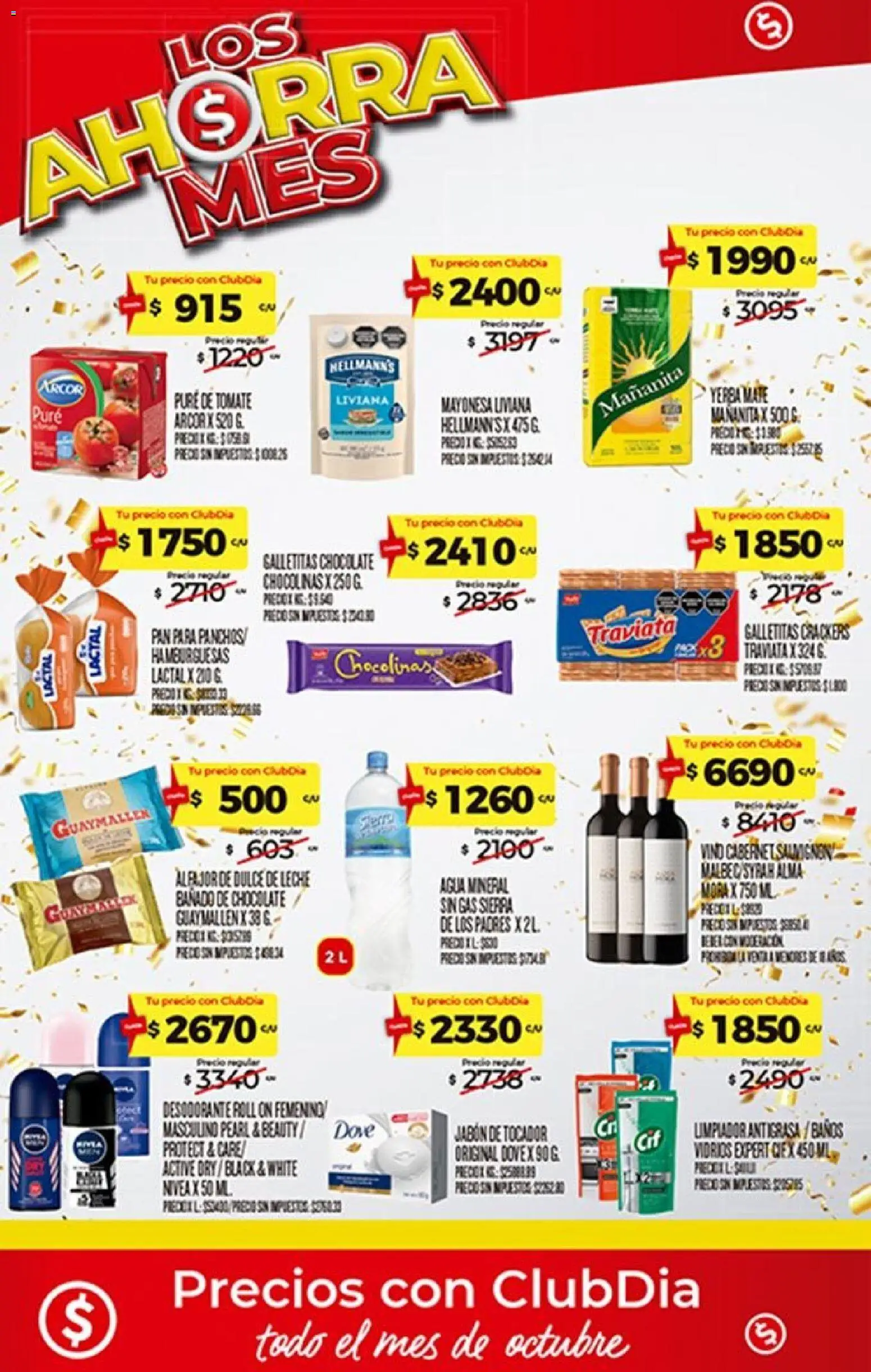 Vista previa del folleto de la tienda Dia válido desde el 07/10/2026 