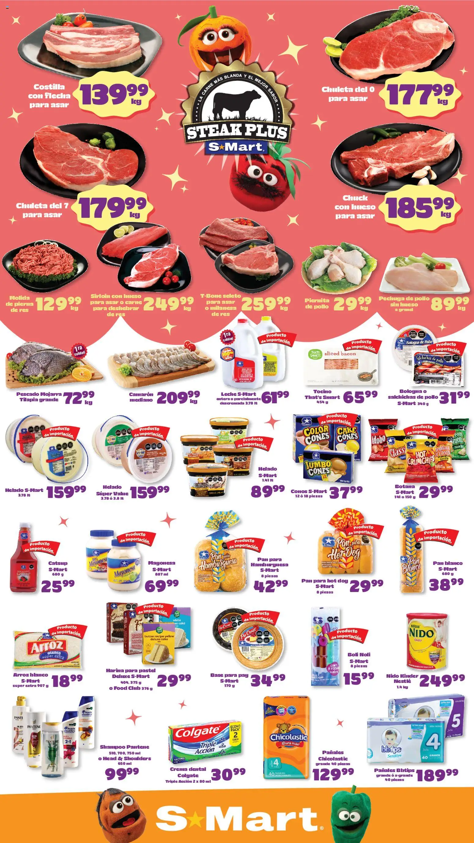 Vista previa las ofertas de la tienda S-Mart - S-Mart folleto Juárez desde el 01/05/2026 
