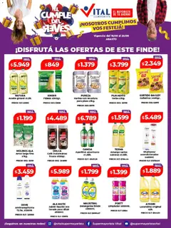 Vista previa del folleto de la tienda Vital válido desde el 18/09/2026 