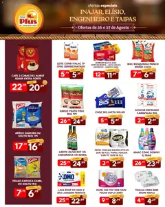 Pré-Visualização do folheto "Rede Plus Supermercados - Ofertas da semana" da loja Rede Plus Supermercados válido a partir de 26/08/2026