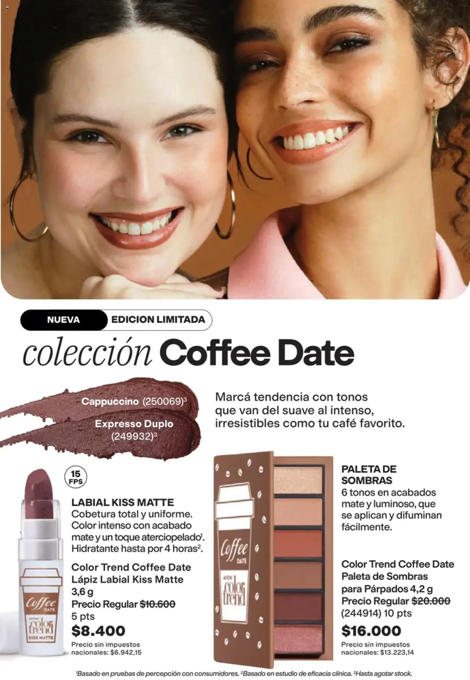 Vista previa del folleto de la tienda Avon válido desde el 16/10/2026 