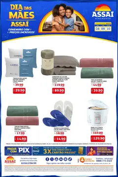 Pré-Visualização do folheto "Assaí Atacadista ofertas - RN" da loja Assaí Atacadista válido a partir de 08/05/2026